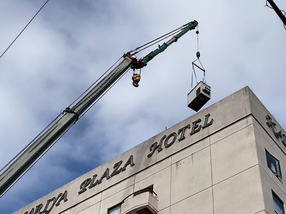 【施工事例紹介】3.11に想う「備え」の大切さ。非常用発電機の更新工事！